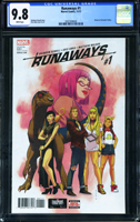 RUNAWAYS #1 - CGC 9.8